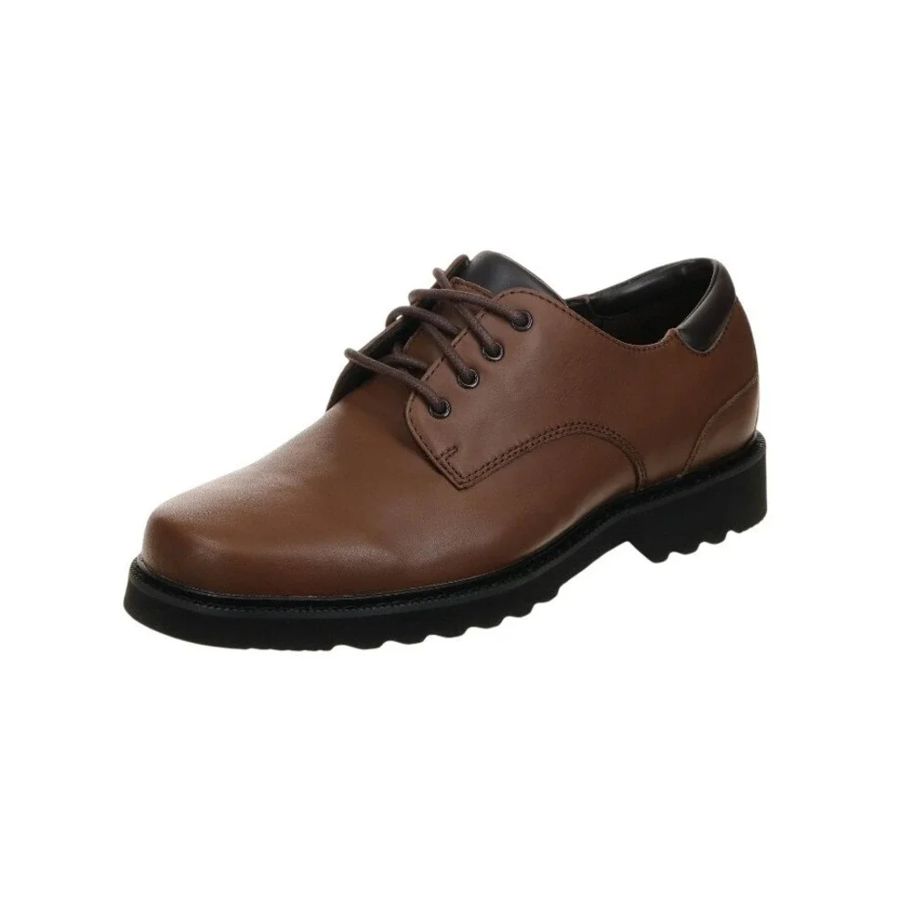 Rockport Men's Northfield Waterproof Oxford Dark Brown‎ 8 Medium